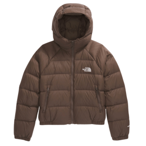(W) The North Face Hydrenalite Down Hoodie Brown