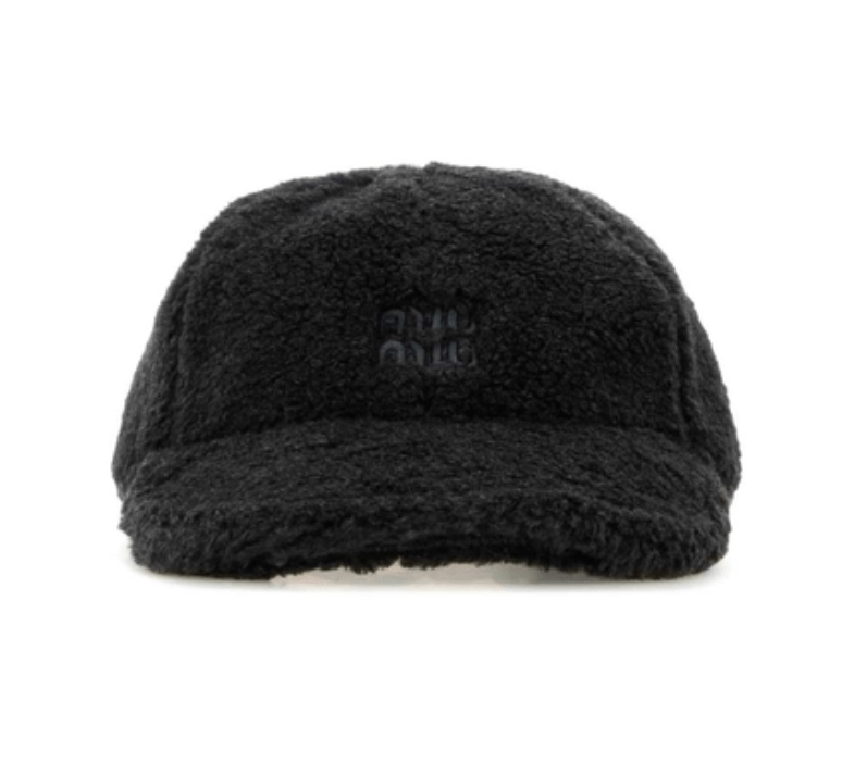 Miu Miu Fleece Baseball Cap 5HC3692IDY F0S0O