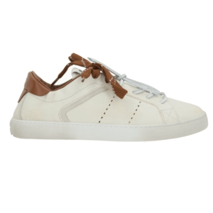 MIU MIU CALF LEATHER SNEAKERS