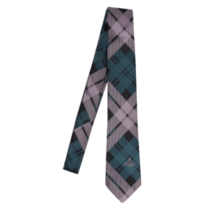 Vivienne Westwood Moonshine Tartan Tie 