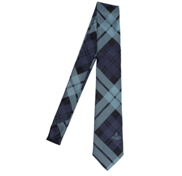 Vivienne Westwood Moonshine Tartan Tie