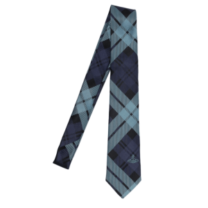 Vivienne Westwood Moonshine Tartan Tie