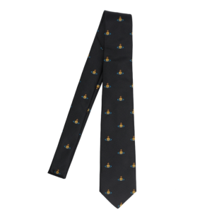 Black Silk tie Vivienne Westwood