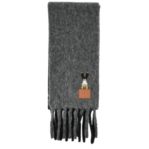 Loewe Wool And Alpaca Blend Scarf