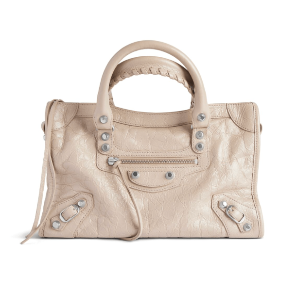 Balenciaga Le City Bag Small in Beige 