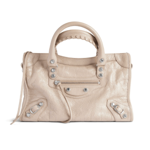 Balenciaga Le City Bag Small in Beige 