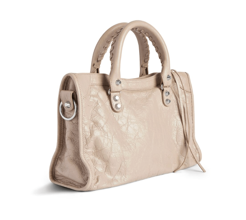 Balenciaga Le City Bag Small in Beige 
