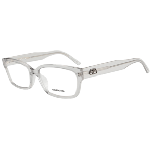 Balenciaga Rectangular Square Eyeglasses Grey