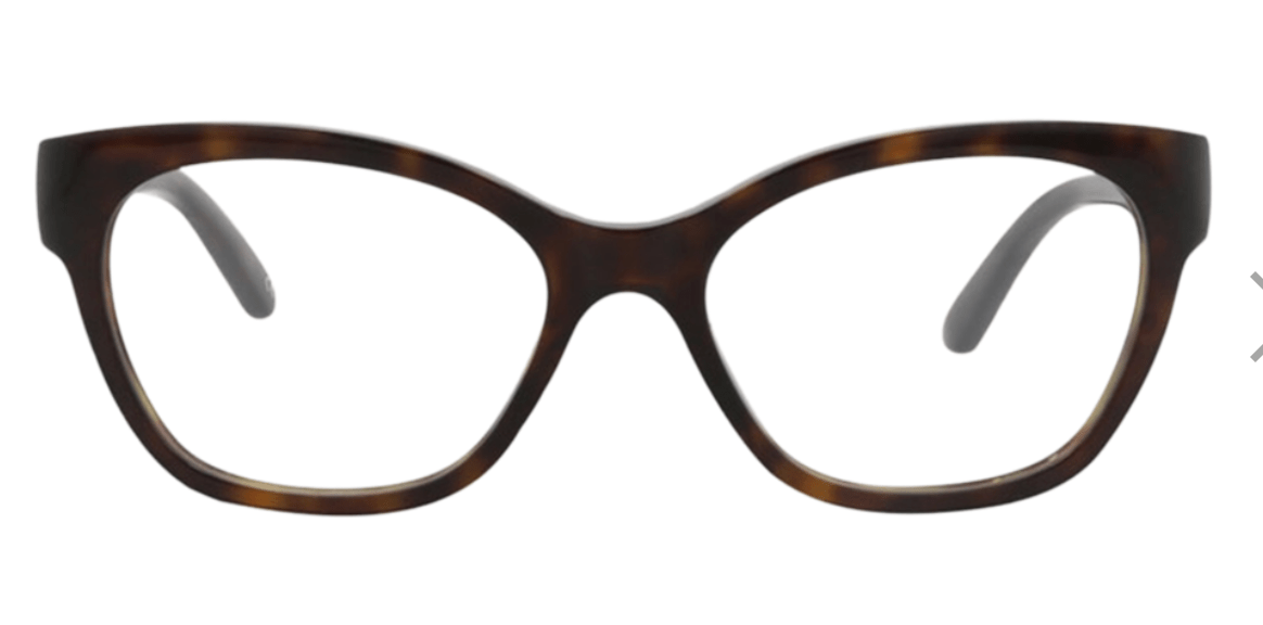 Balenciaga Cat Eye Acetate Eyeglasses Havana