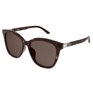 (W) Balenciaga Butterfly Sunglasses Havana Brown