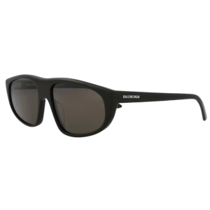 Balenciaga Square Frame Acetate Sunglasses Shiny Black