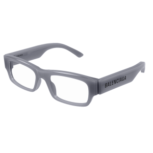 Balenciaga Square Acetate Eyeglasses Grey