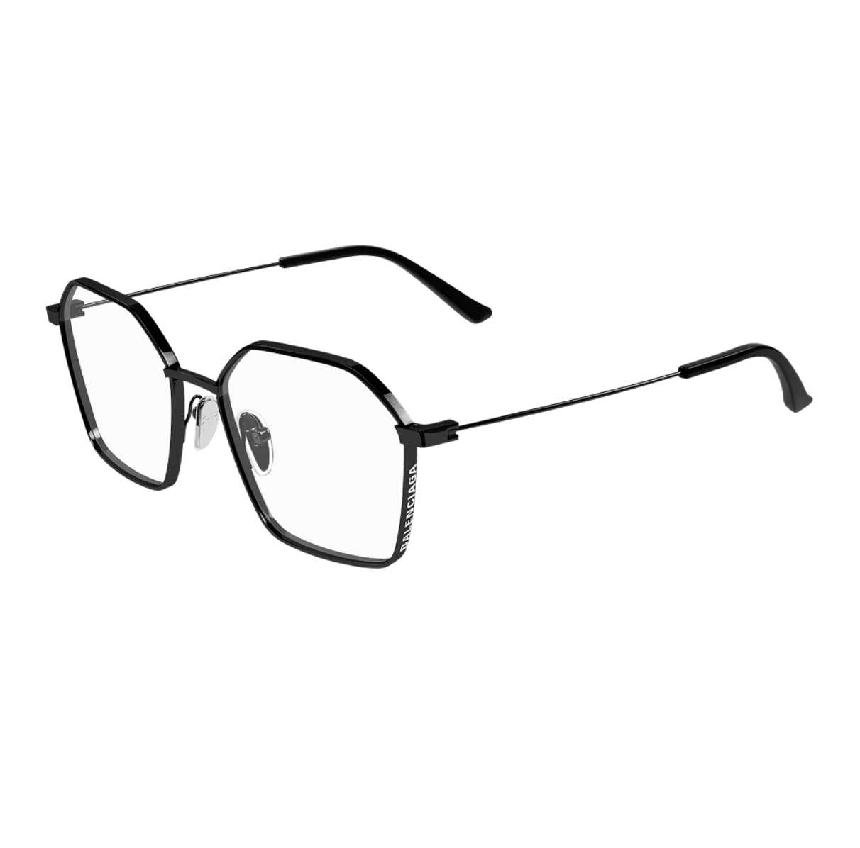 Balenciaga Geometrci Eyeglasses Black