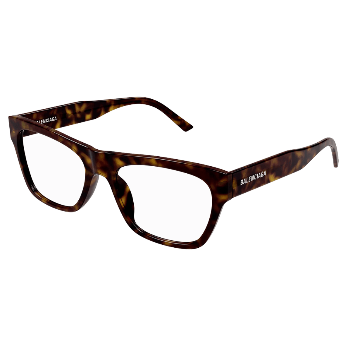 Balenciaga Optical Frame Eyeglasses Havana