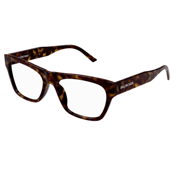 Balenciaga Optical Frame Eyeglasses Havana