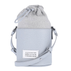 Maison Margiela 5AC Mini Bucket Bag Pale Blue