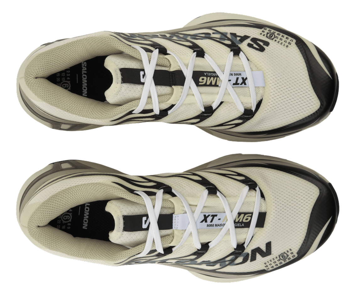 Salomon x MM6 Masion Margiela XT-MM6 Vanilla Ice Black