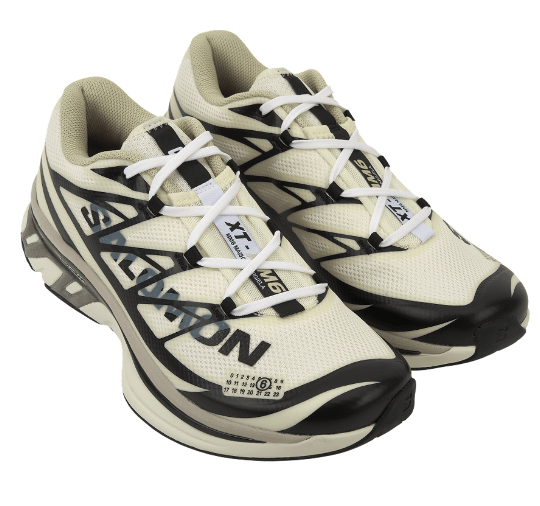 Salomon x MM6 Masion Margiela XT-MM6 Vanilla Ice Black