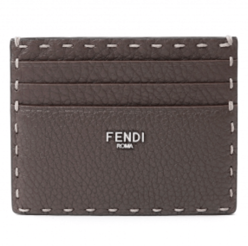Selleria Card Holder Brown