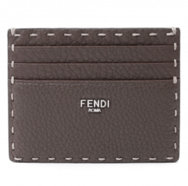 Selleria Card Holder Brown
