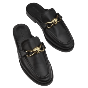 Bottega Veneta Leather Mules 