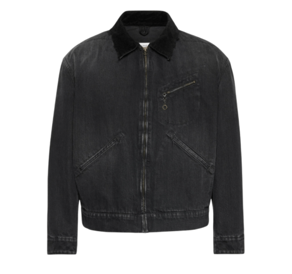 Maison Margiela - Sportsjacket in Washed Black
