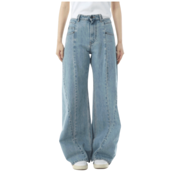 (W) Maison Margiela Denim Jeans Medium Wash