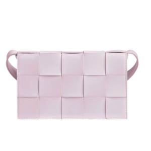 Bottega Veneta Lambskin Leather Cassette Bliss Washed