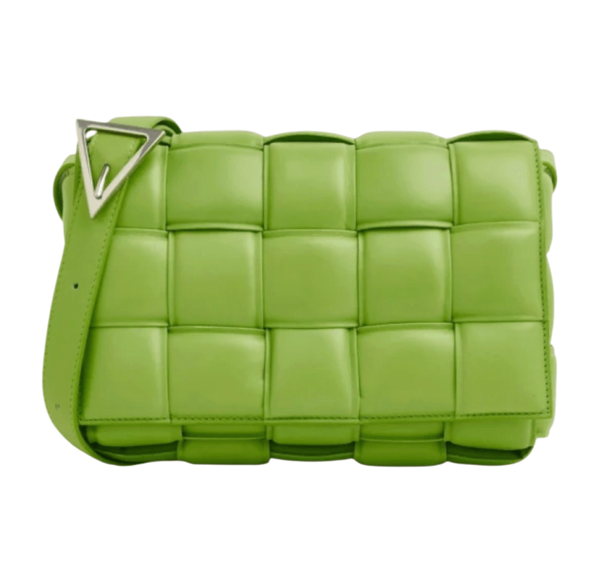 Bottega Veneta Padded Cassette Acid Green