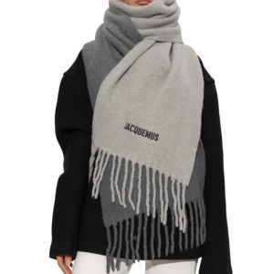  Jacquemus Wool scarf grey
