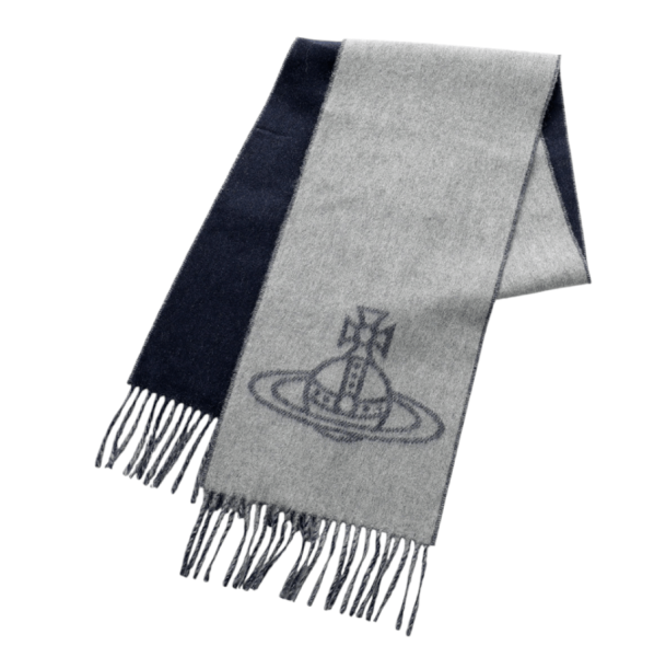 Vivienne Westwood DOUBLE FACE SCARF