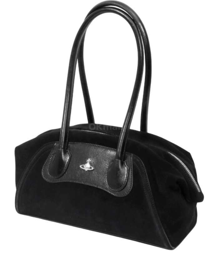 Vivienne Westwood SHIRLEY SMALL HOLDALL BLACK
