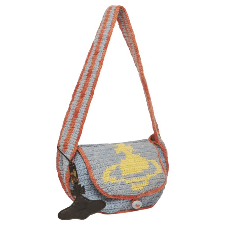 LUCKY HALFMOON CROCHET BAG 