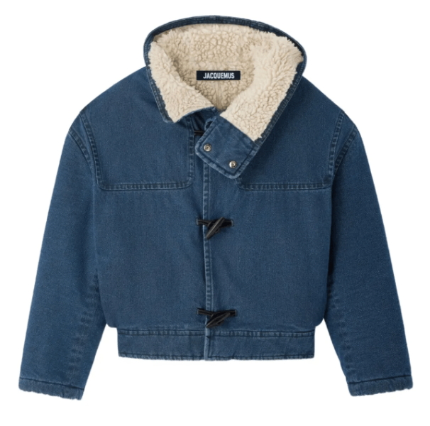 JACQUEMUS Le Duffle De-nimes 