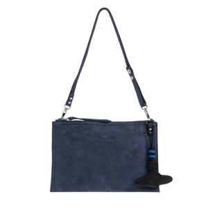 Vivienne Westwood Blue Shoulder bag with logo 