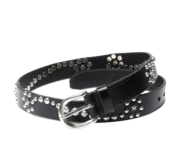 STAR FALL BELT BLACK BRIDLE 