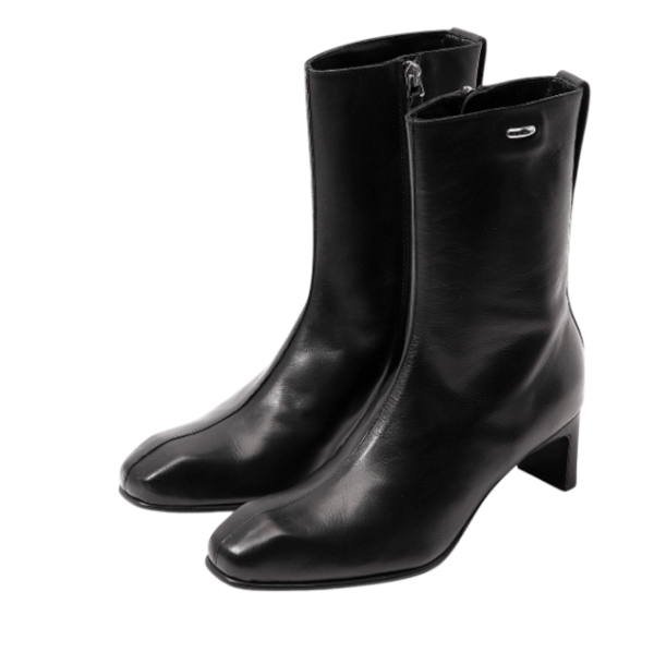 KARASU HEEL Phantom Tensile Cattle Hide 