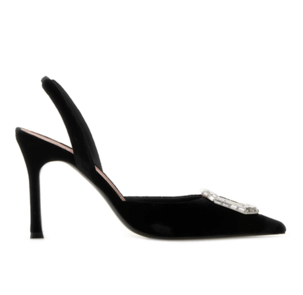 AMINA MUADDI Heeled Shoes in Black