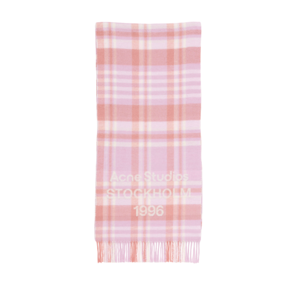 Check logo scarf - CA0385 DUR
