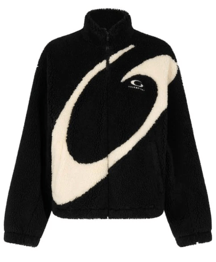 Black Fleece sweatshirt with logo Balenciaga