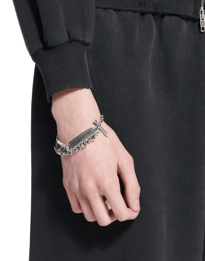 Diy Bracelet in Silver