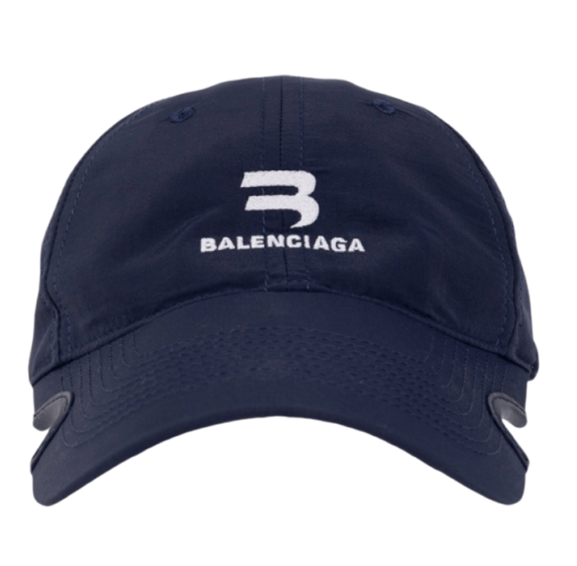 Balenciaga Notch Tracksuit Cap Navy