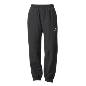 Balenciaga Logo Print Jogger Pants Black