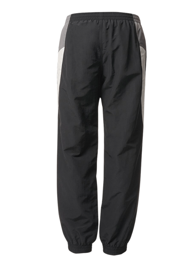 Balenciaga Logo Print Jogger Pants Black