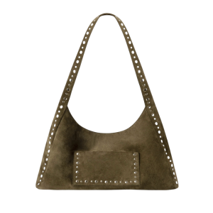 Maxi Franca Bag - SUEDE KHAKI
