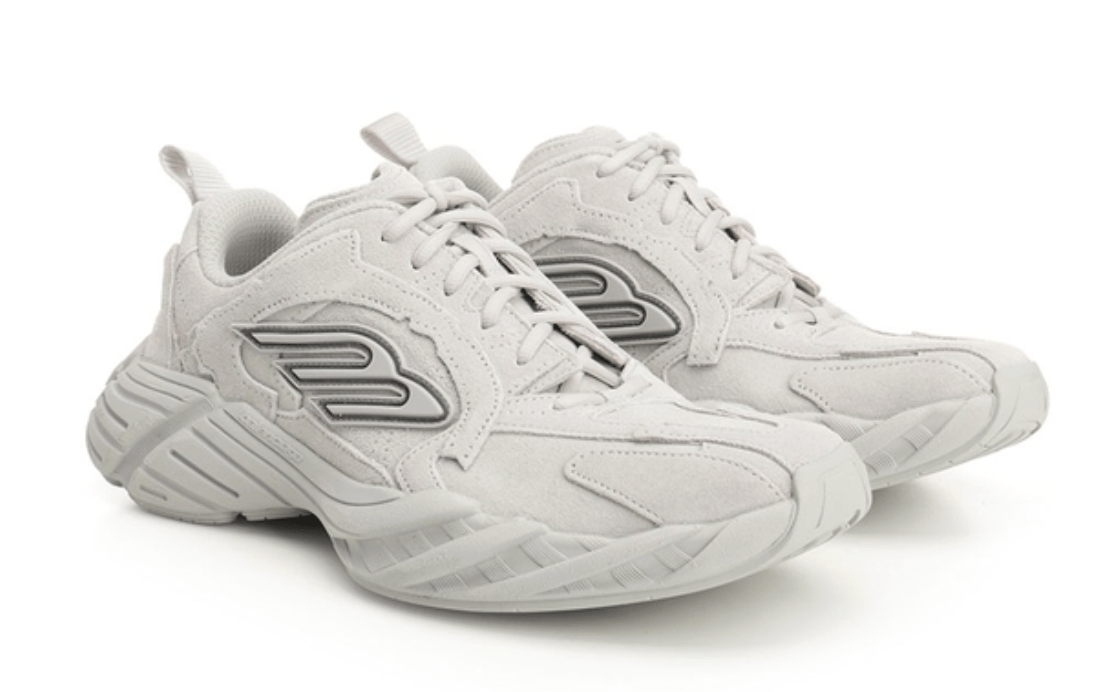 Monday Shoe in Light Grey