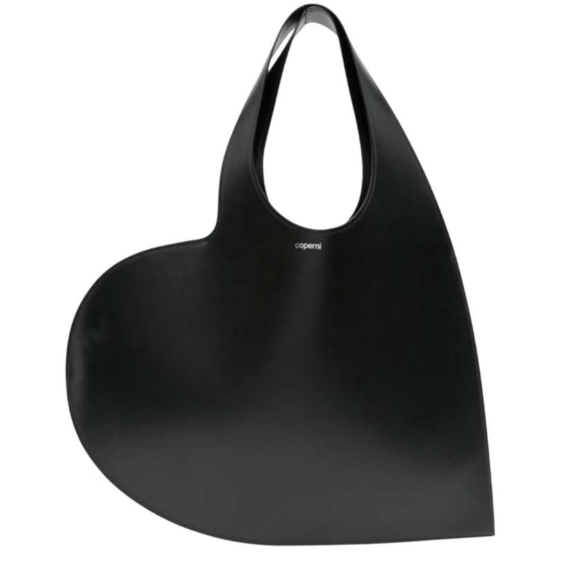 Coperni Heart tote bag 