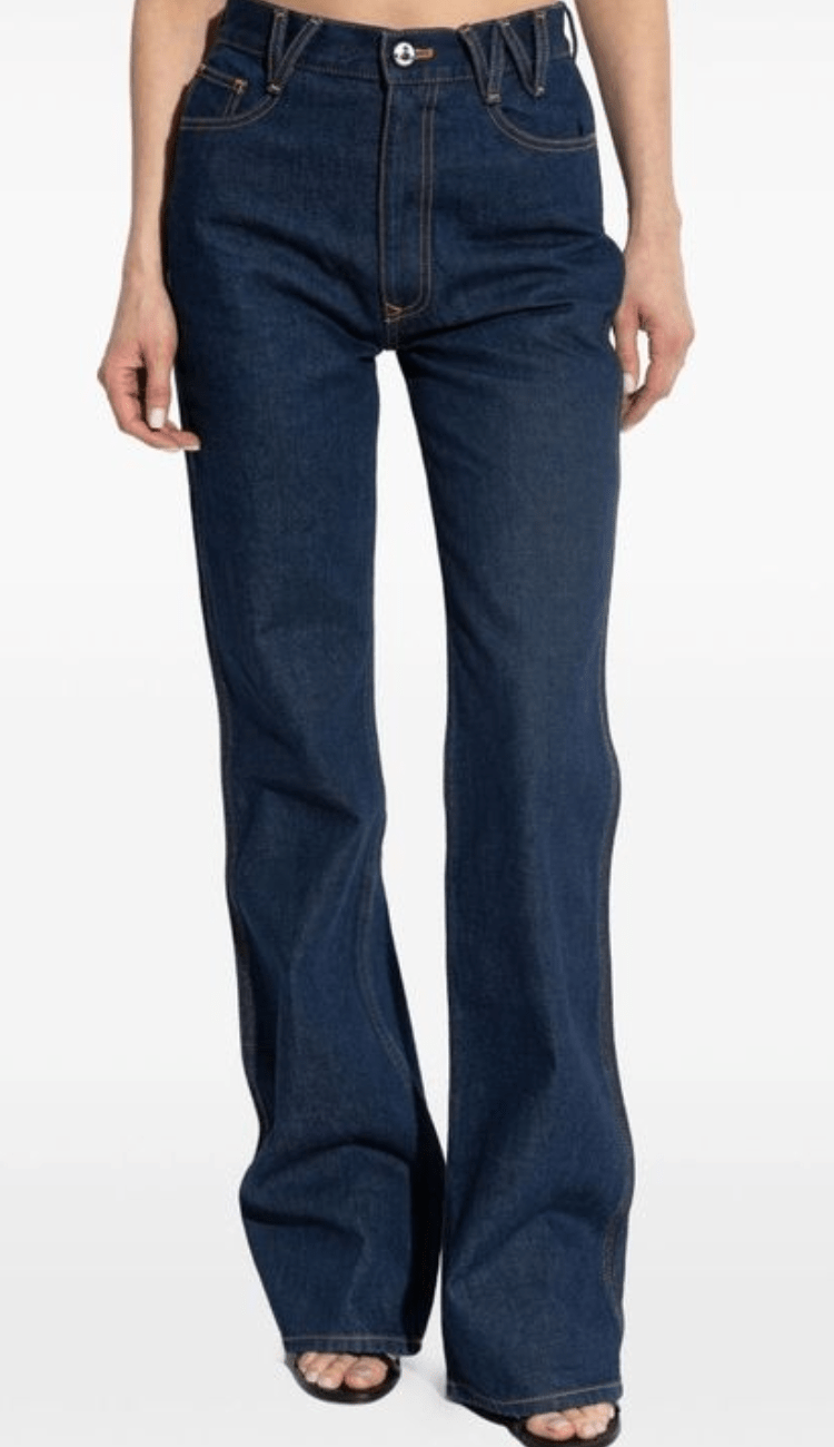 VIVIENNE WESTWOOD Ray High-Rise Flared Jeans 