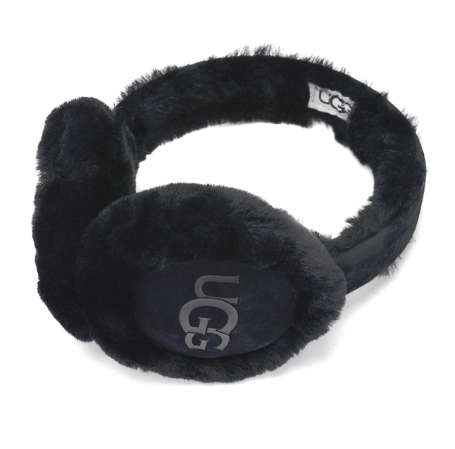 Ugg Classic Non Tech Earmuff Black