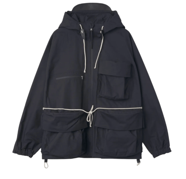 JIL SANDER Sports Jacket - Dark Blue 